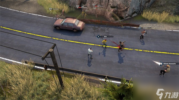 《幸存国度》抢测将于4月15日上线Steam 开放世界僵尸生存