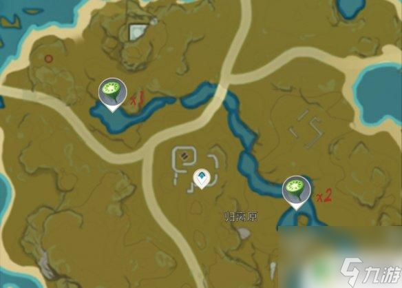 原神中蓮蓬在哪找 原神蓮蓬采集點一覽