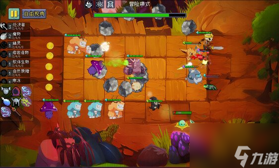 休閑自走棋《魔物聯(lián)盟自走棋》上架Steam 4月正式發(fā)售