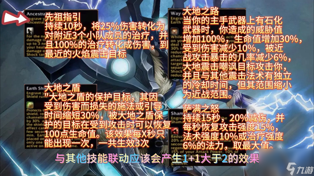 至疗萨满天赋怎么点（魔兽世界PLUS版本萨满祭司符文）