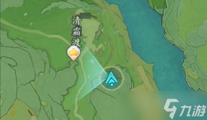 《射雕手游》吟咏台位置全集