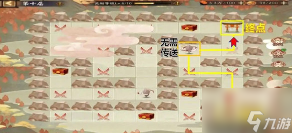 阴阳师福神巡礼退治海妖地图要怎么过
