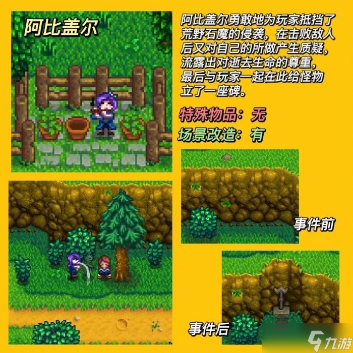 《星露谷物语》配偶14心婚后事件触发方法详情 配偶14心事件图集一览