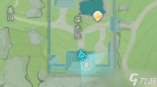 《射雕手游》吟咏台位置全集