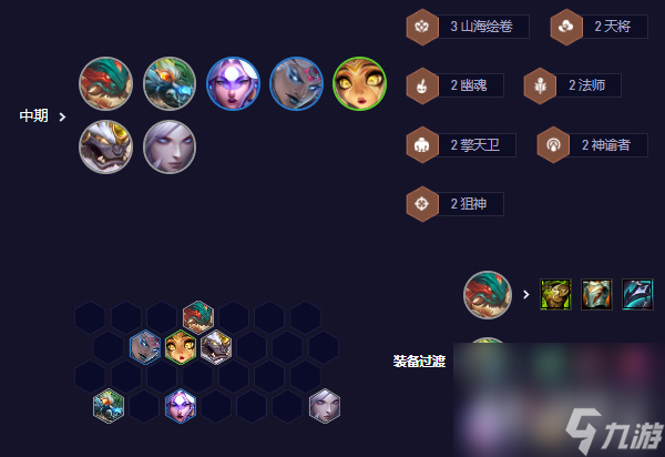 《云顶之弈》s11山神莉莉娅阵容搭配攻略