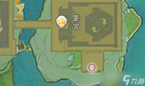 《射雕手游》吟咏台位置全集