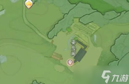 《射雕手游》吟咏台位置全集