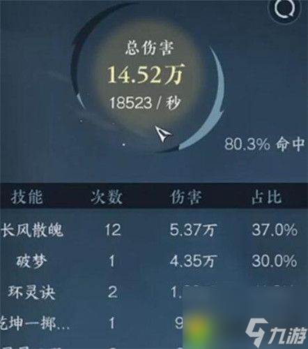 逆水寒怎么看秒伤-逆水寒手游秒伤查看方法介绍