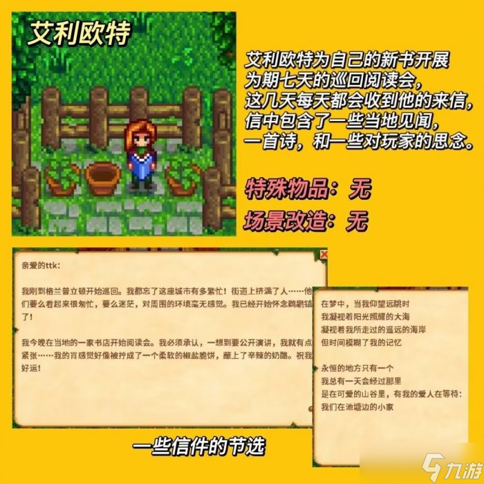 《星露谷物语》配偶14心婚后事件触发方法详情 配偶14心事件图集一览