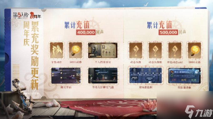 共庆盛典《第五人格》六周年庆活动持续进行中