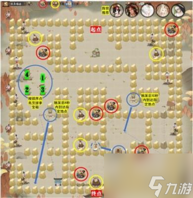 阴阳师收集福运第5关通关攻略