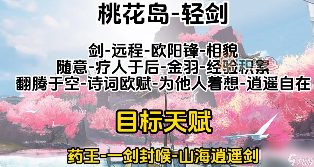 射雕手游重剑和轻剑哪个输出高 重剑和轻剑强度对比推荐