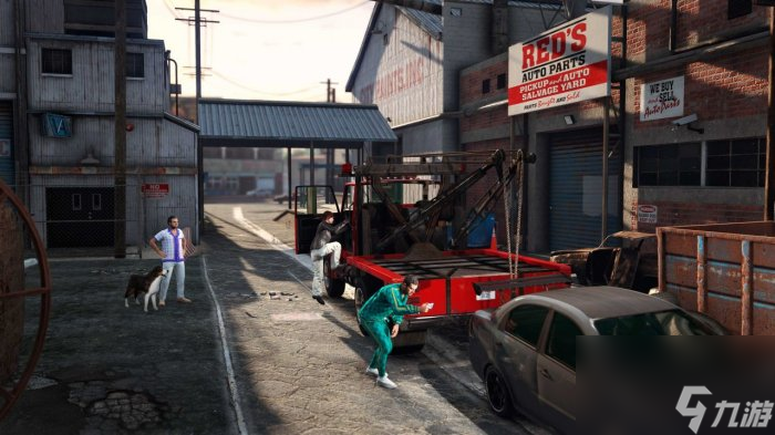 《俠盜獵車手gta5》回收站在哪 回收站位置一覽