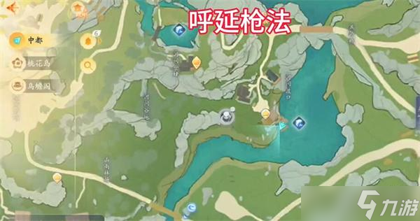 射雕梦华录黑松林位置大全最新一览
