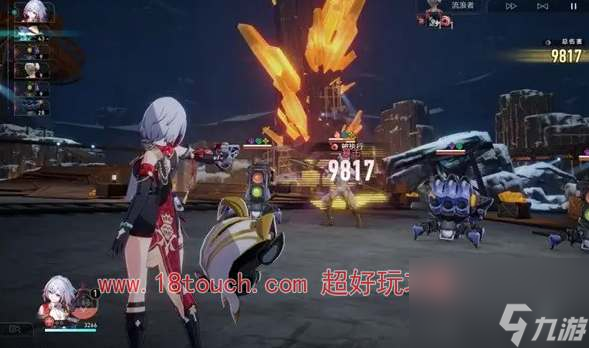崩坏星穹铁道追击队阵容构成