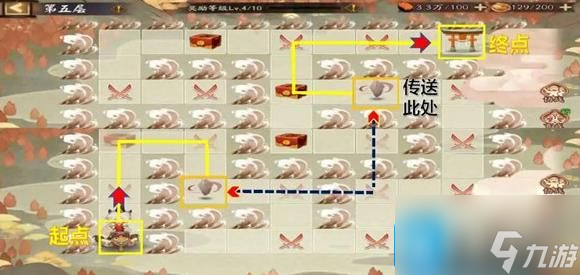 阴阳师福神巡礼退治海妖地图攻略大全 福神巡礼退治海妖地图通关路线图