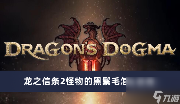 龙之信条2怪物的黑鬃毛如何获得