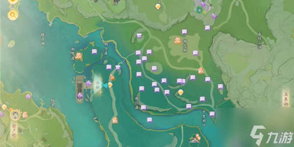 射雕吟咏名胜篇登山观禅怎么过