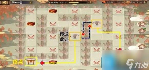 阴阳师福神巡礼退治海妖地图攻略大全 福神巡礼退治海妖地图通关路线图