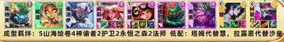 云顶之弈s11山神莉莉娅阵容讲解