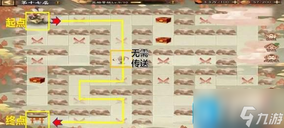 阴阳师福神巡礼退治海妖地图攻略大全 福神巡礼退治海妖地图通关路线图
