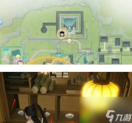 射雕手游密室机关怎么解密 射雕手游密室机关解密攻略