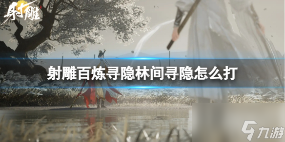 《射雕》百炼寻隐林间寻隐打法介绍