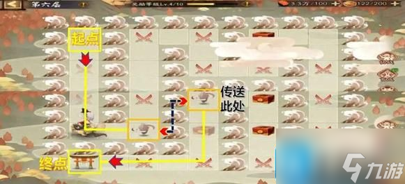 阴阳师福神巡礼退治海妖地图攻略大全 福神巡礼退治海妖地图通关路线图