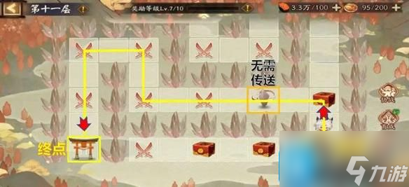 阴阳师福神巡礼退治海妖地图攻略大全 福神巡礼退治海妖地图通关路线图