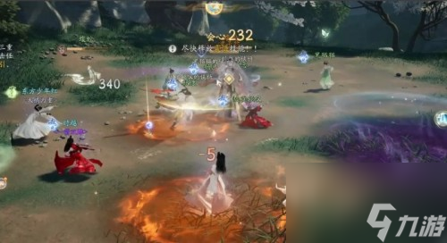 射雕手游梁子翁技能机制介绍