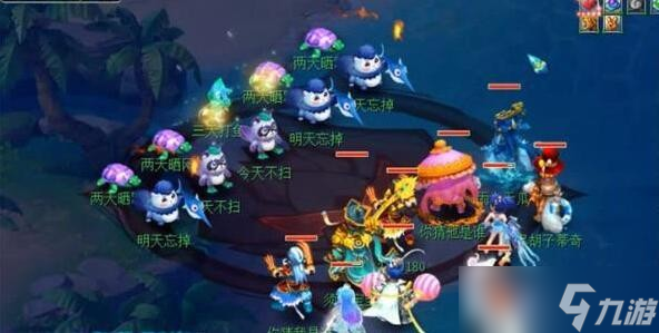 梦幻西游手游海洋环境大维护玩法详解：探索全新海域！