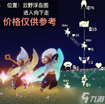 光遇紫色光芒在哪里？光遇攻略詳解