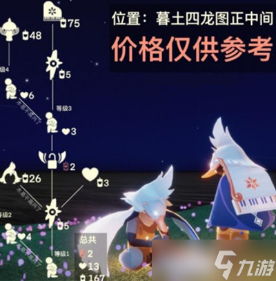 光遇紫色光芒在哪里？光遇攻略詳解