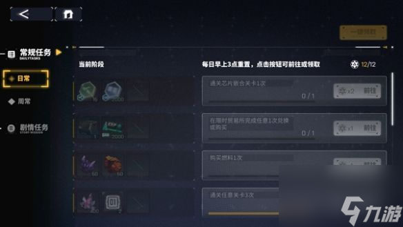 交錯(cuò)戰(zhàn)線大全2024新手入門(mén)不走彎路