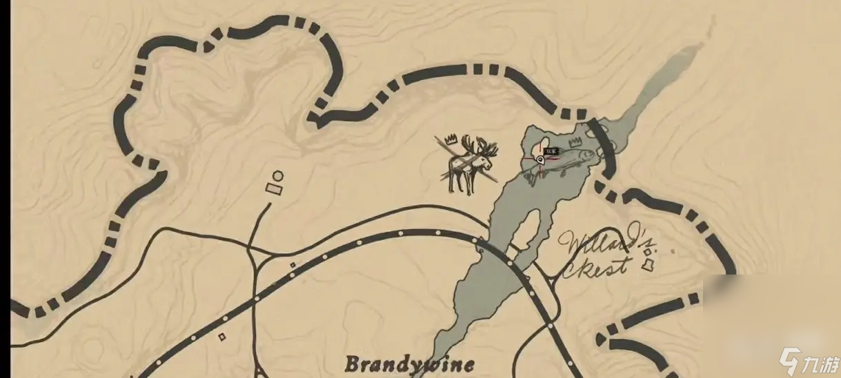《荒野大镖客 救赎2》传说动物在哪里介绍