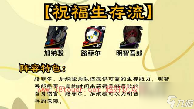 p5x加納駿陣容搭配攻略