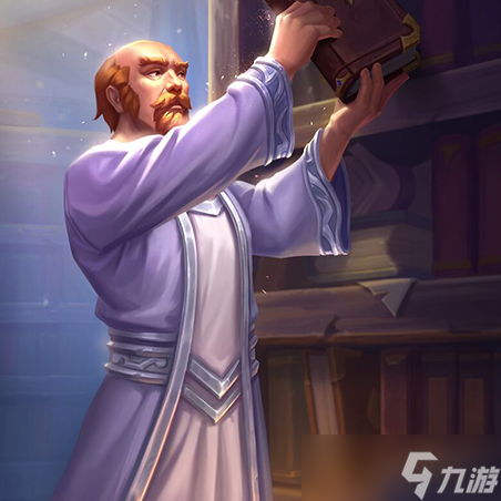炉石传说王室图书管理员属性介绍