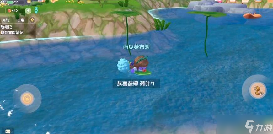 <a id='link_pop' class='keyword-tag' href='https://www.9game.cn/moerzhuangyuan1/'>摩尔庄园手游</a>荷叶怎么获取