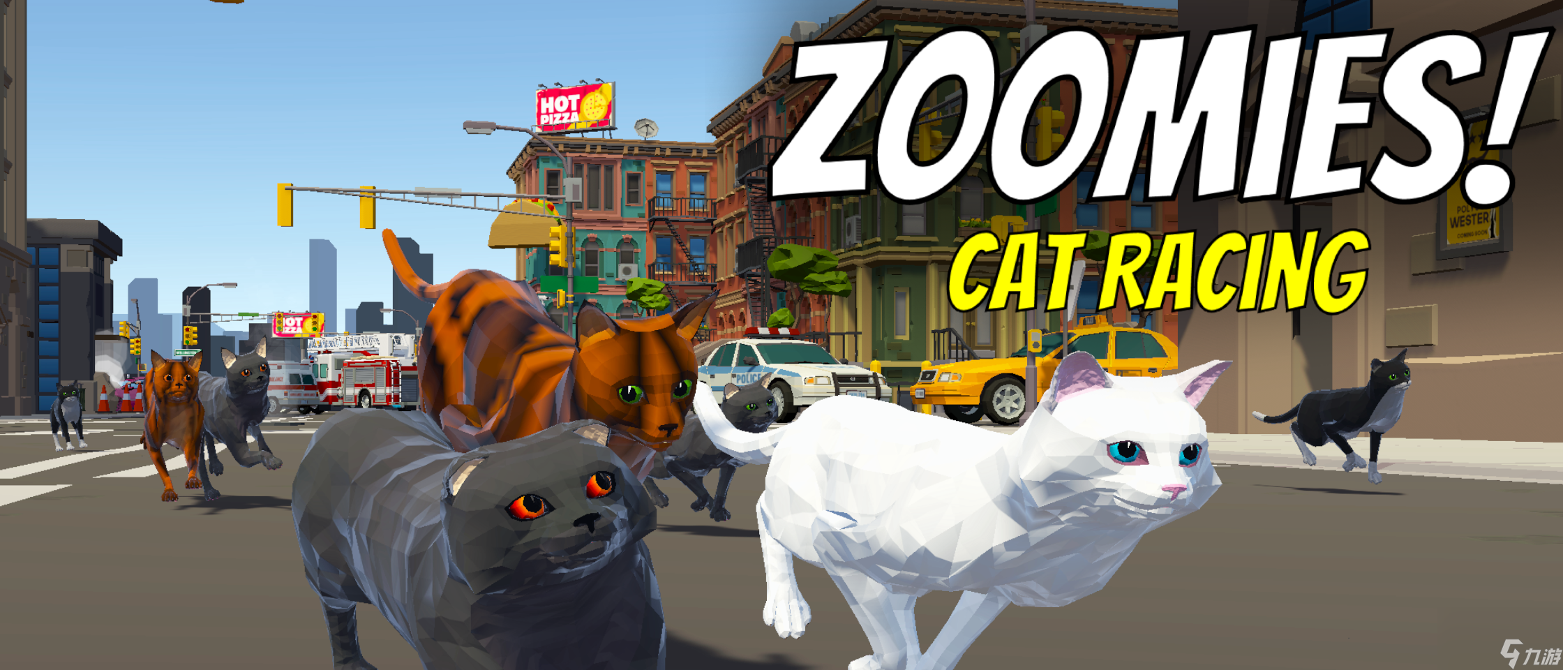 Zoomies!CatRacing發(fā)布試玩發(fā)售部分收費(fèi)DLC