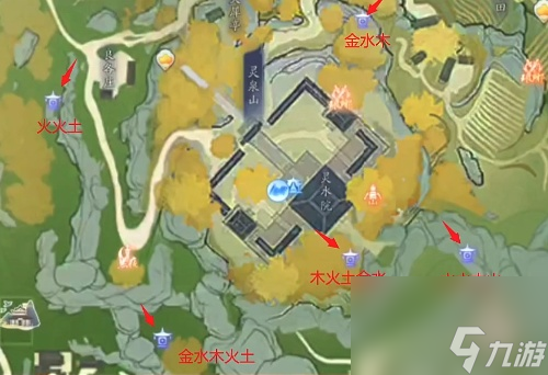 射雕全五蕴解密隐藏宝箱一览