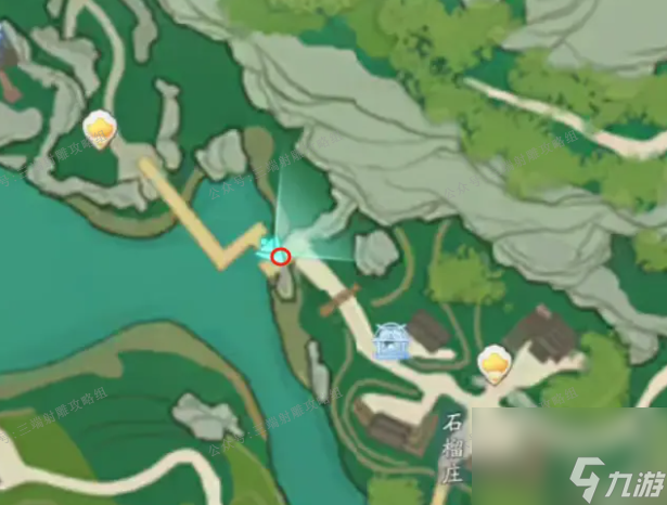 射雕手游万安寺梦华录位置收集攻略