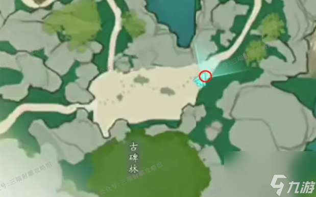 射雕手游万安寺梦华录位置收集攻略