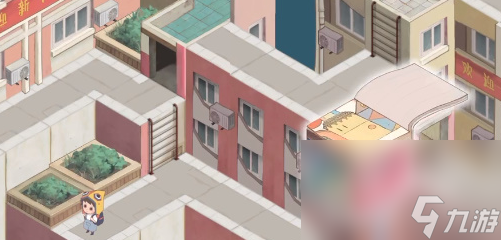 《成土市的我》第四章学校天台的一课通关攻略