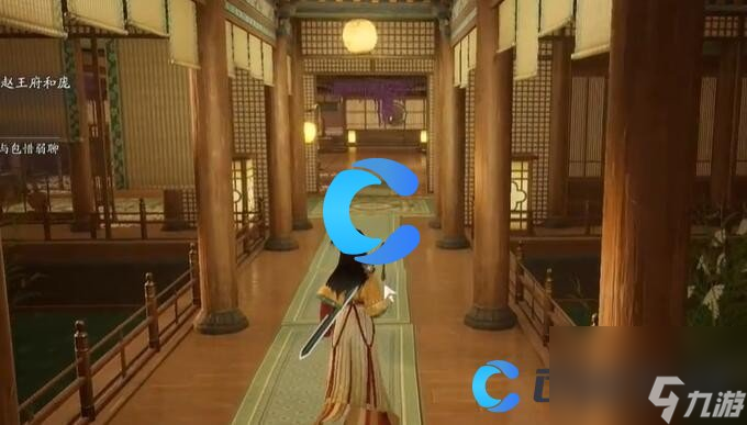 《射雕》画舫密室进入方法