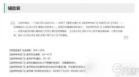 云顶之弈14.7装备改动一览