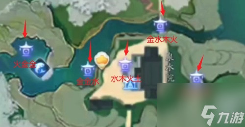 射雕全五蕴解密隐藏宝箱一览