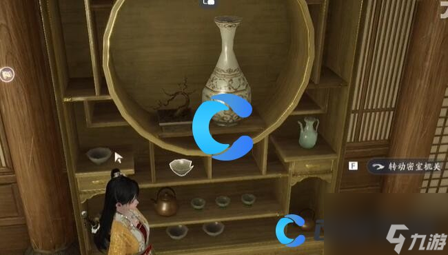 《射雕》画舫密室进入方法