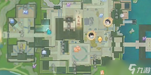 《射雕》游侠的位置在哪里