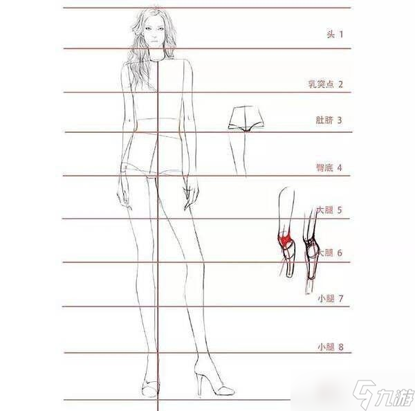以闪亮之名怎么捏出合理身材比例-以闪亮之名身材比例调整攻略