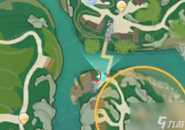 射雕手游万安寺梦华录位置收集攻略